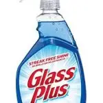 glass cleaner