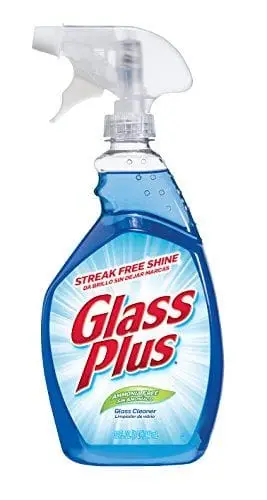 glass cleaner
