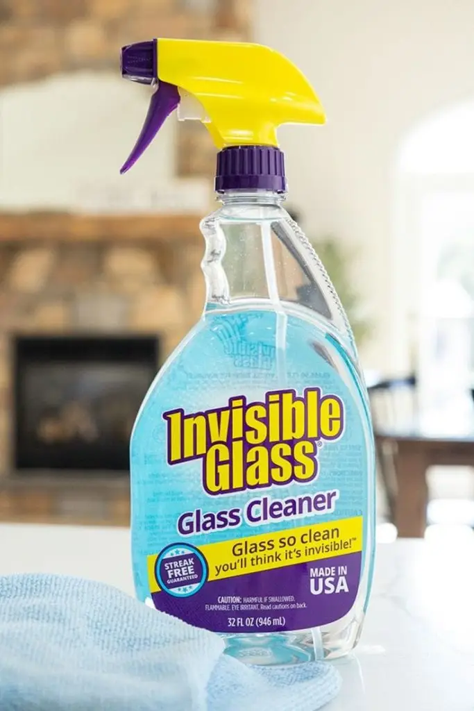 glass cleann