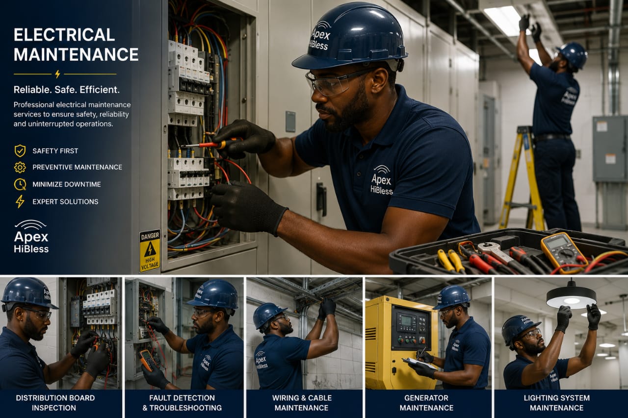 Elecrical maintenace